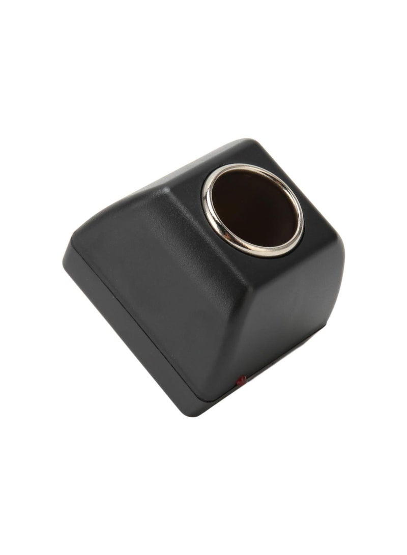 Loquat Power Adapter, LED Light Indicator 110V‑240V AC to 12V DC Car Power Adapter Easy to Use Plug and Play for Equipment (US Plug 100‑240V) - Image 2