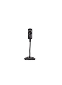 A4TECH WEBCAM ANTI-GLARE  480P 640*480 Pixels, 30fps Frame Rate, Built-in Microphone, For Mac/Linux/Chrome/Android/Windows, Black