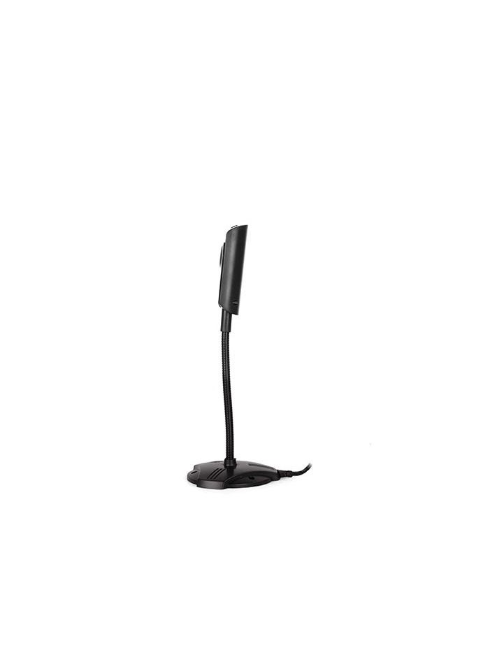 A4TECH - A4TECH WEBCAM ANTI-GLARE  480P 640*480 Pixels, 30fps Frame Rate, Built-in Microphone, For Mac/Linux/Chrome/Android/Windows, Black - Image 1