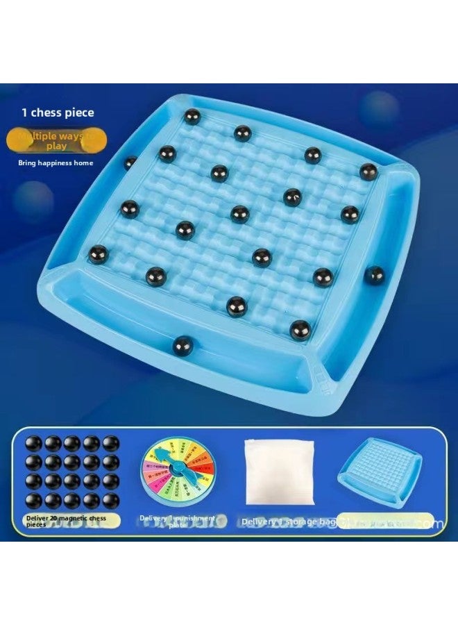 Cross-border Thunder Magnetic Effect Chess Game Interesting Magnetic Induction Chess Red Board Children's Desktop Game Toys