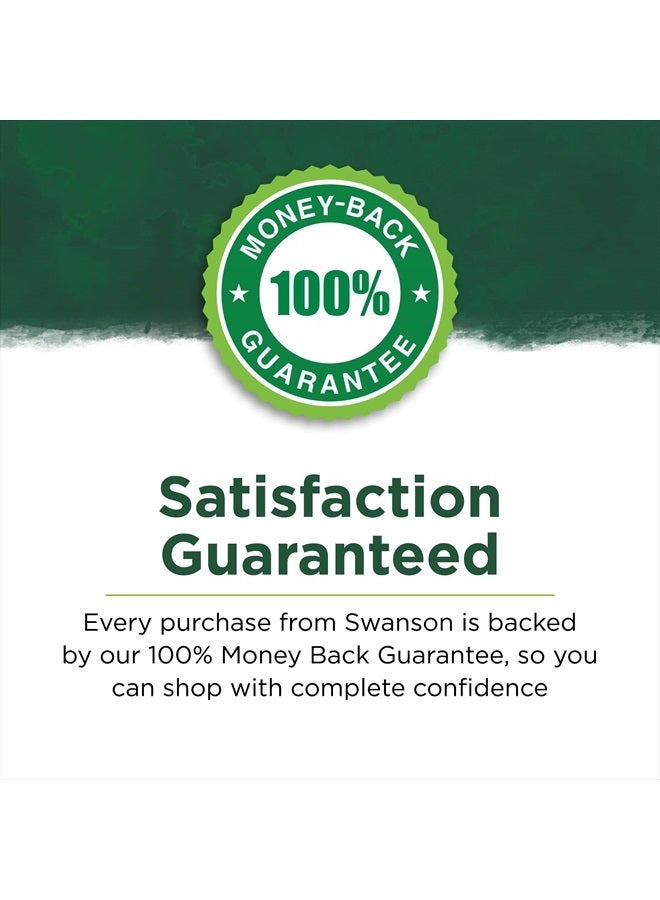 SWANSON Guarana 500 Milligrams 100 Capsules - Image 5