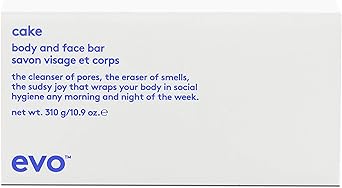 evo Cake Body and Face Bar Gentle Cleansing Moisturising Bar Soap 310g 109 oz - Image 1