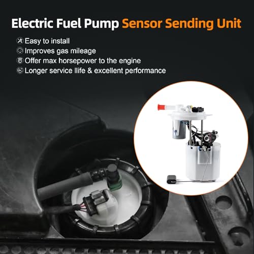 DIRBOERF Electric Fuel Pump Assembly Compatible With Buick Enclave 2009-2017 GMC Acadia 2009-2016, Acadia Limited 2017 Chevy Traverse 2009-2017 Replace E3790M SP6657M FG1371 - Image 4