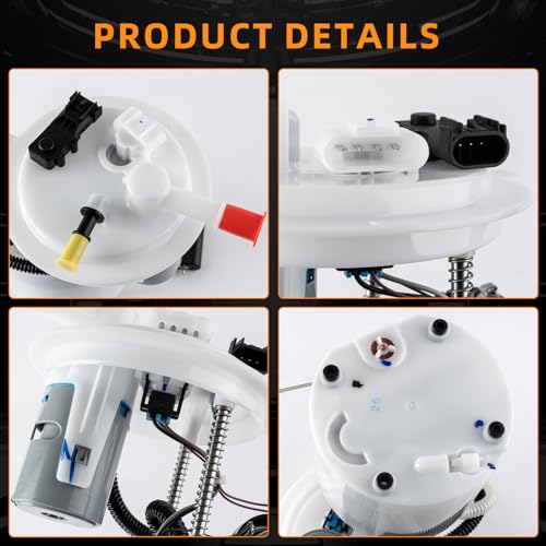DIRBOERF Electric Fuel Pump Assembly Compatible With Buick Enclave 2009-2017 GMC Acadia 2009-2016, Acadia Limited 2017 Chevy Traverse 2009-2017 Replace E3790M SP6657M FG1371 - Image 2