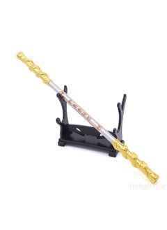 Hanghaijia Black Myth WuKong Props Ruyi Golden Cudgel ,Pilgrimage to The West Monkey King  22cm  Staff model  - Image 1