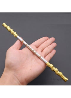 Hanghaijia Black Myth WuKong Props Ruyi Golden Cudgel ,Pilgrimage to The West Monkey King  22cm  Staff model  - Image 2