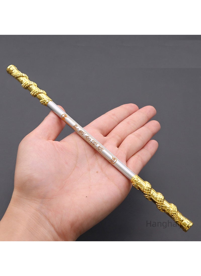 Hanghaijia Black Myth WuKong Props Ruyi Golden Cudgel ,Pilgrimage to The West Monkey King  22cm  Staff model  - Image 2
