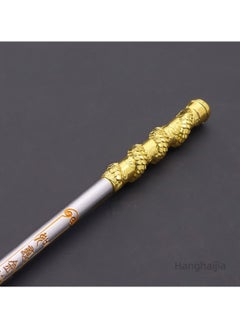Hanghaijia Black Myth WuKong Props Ruyi Golden Cudgel ,Pilgrimage to The West Monkey King  22cm  Staff model  - Image 5