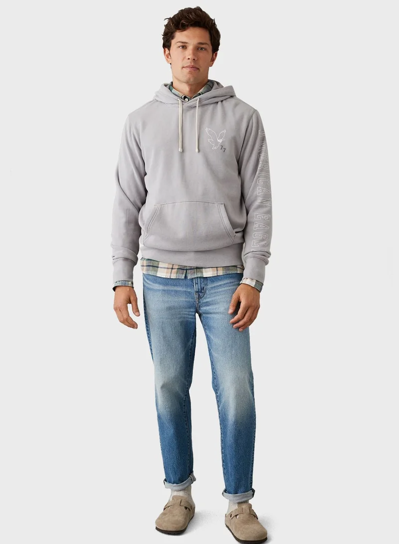 American Eagle Graphic Hoodie
