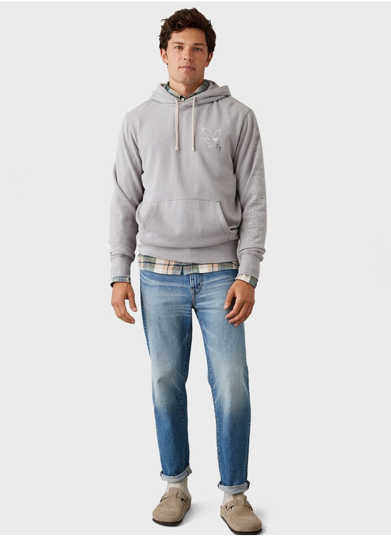 American Eagle - Graphic Hoodie - Image 1