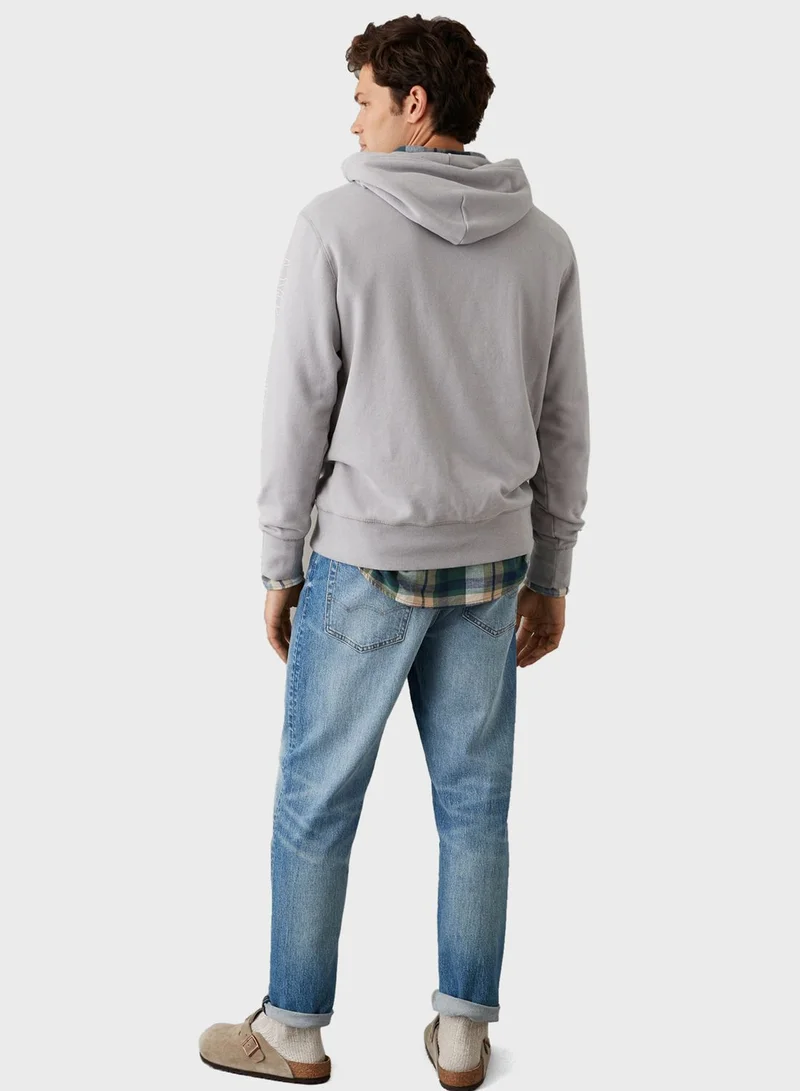 American Eagle Graphic Hoodie