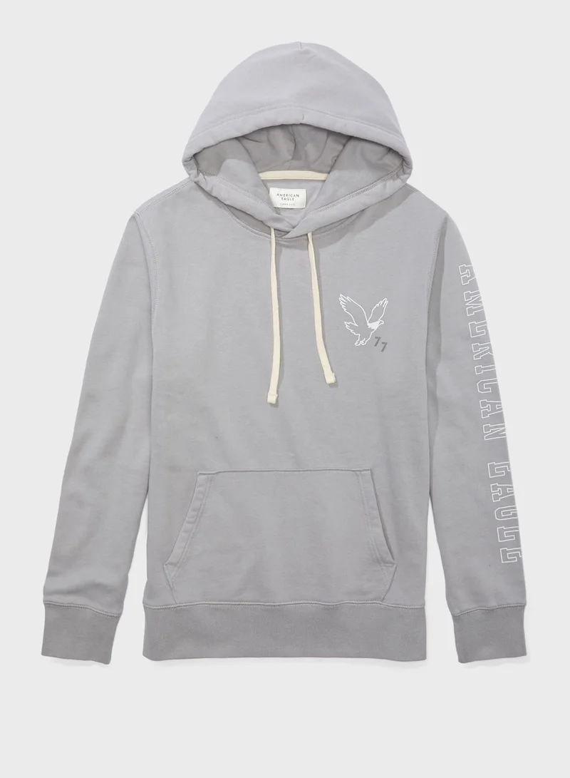 American Eagle Graphic Hoodie