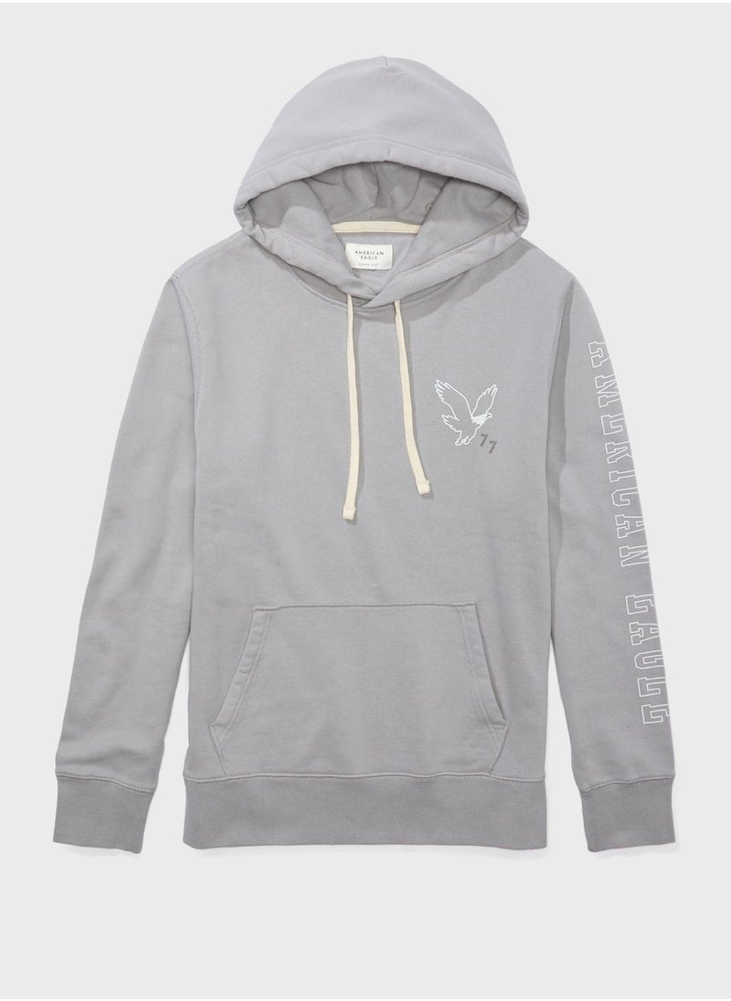 American Eagle - Graphic Hoodie - Image 1