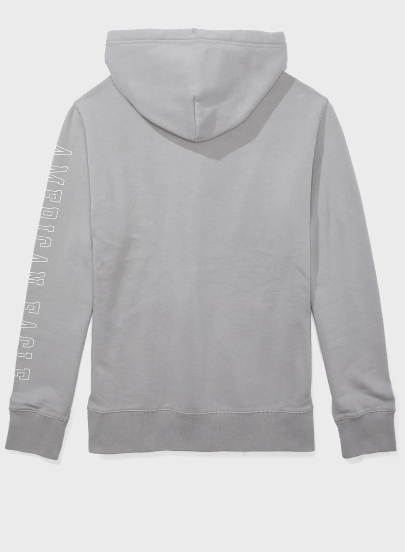 American Eagle Graphic Hoodie