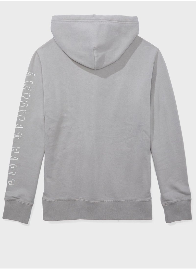 American Eagle - Graphic Hoodie - Image 1