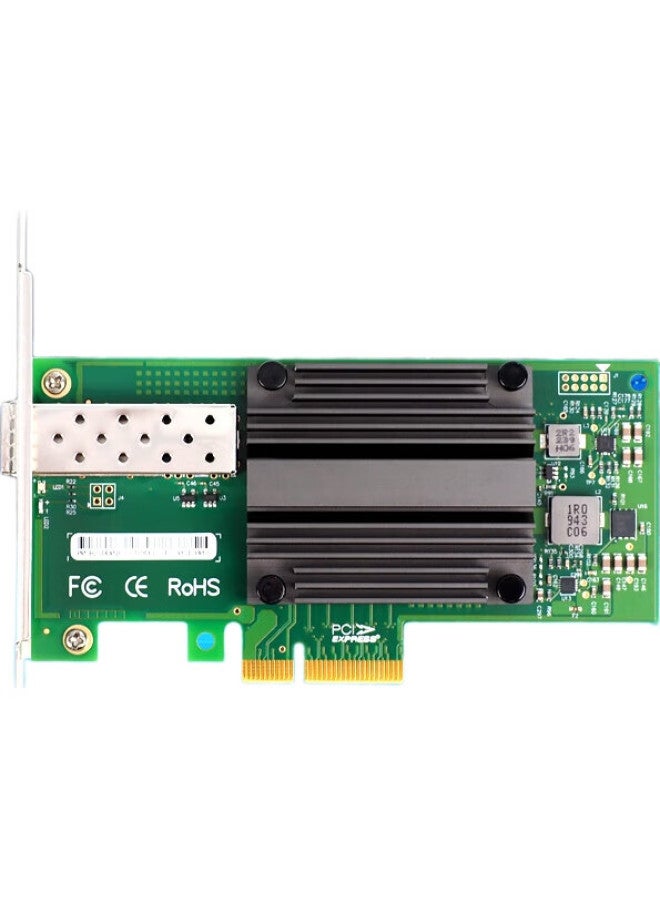 Flybish Intel 82599 Chip Pci-e X4 10g Gigabit Single Port Fiber Network Card X520-da1 Sfp+ Optical Port Server Network Adapter - Image 2