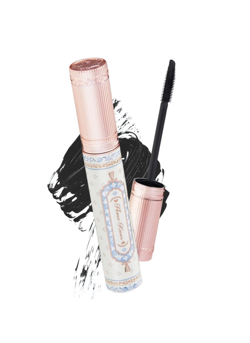 Flower Knows Butterfly Cloud Collar Mascara Waterproof Sweat-proof For Bold Vibrant Eyes-Ink Black  - Image 1