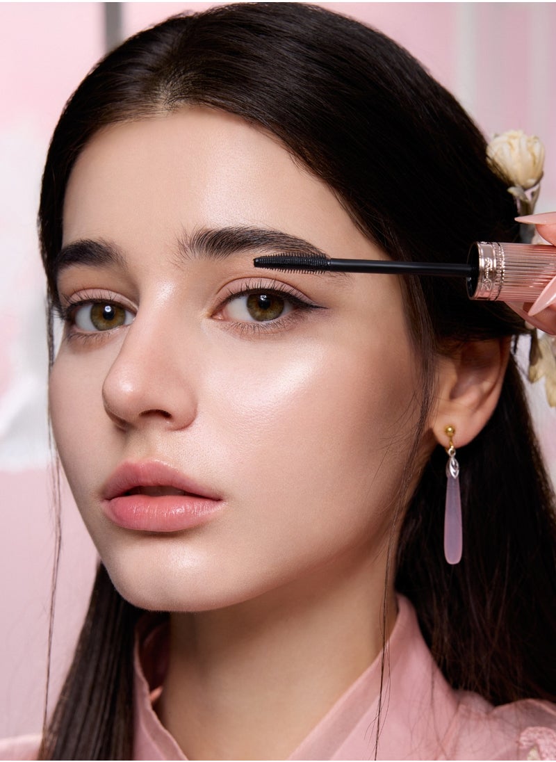Flower Knows Butterfly Cloud Collar Mascara Waterproof Sweat-proof For Bold Vibrant Eyes-Ink Black  - Image 2