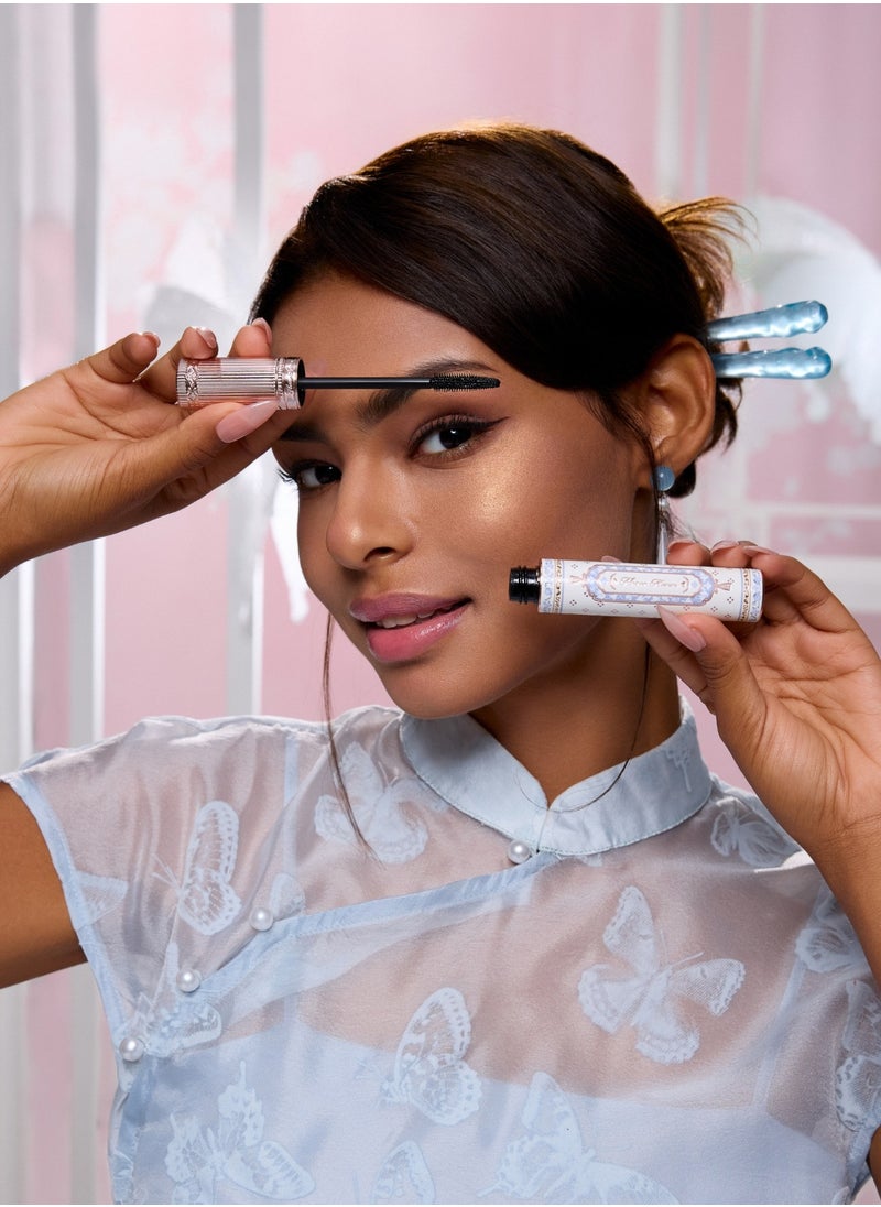 Flower Knows Butterfly Cloud Collar Mascara Waterproof Sweat-proof For Bold Vibrant Eyes-Ink Black  - Image 4