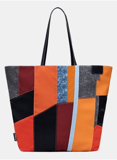 DESIGUAL Arty Patch Bag With Large Handles  - Image 1