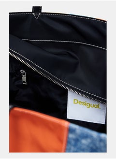 DESIGUAL Arty Patch Bag With Large Handles  - Image 5