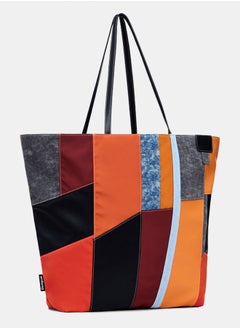 DESIGUAL Arty Patch Bag With Large Handles  - Image 4