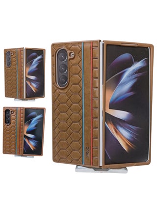 Z fold 6 Brown