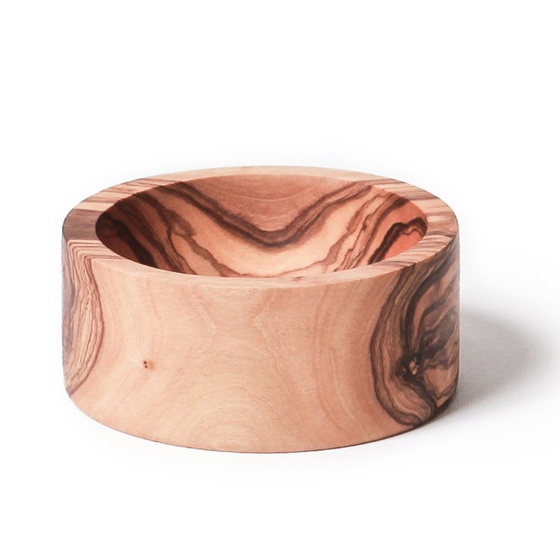 Berard 89770 French OliveWood Handcrafted Pinch Bowl