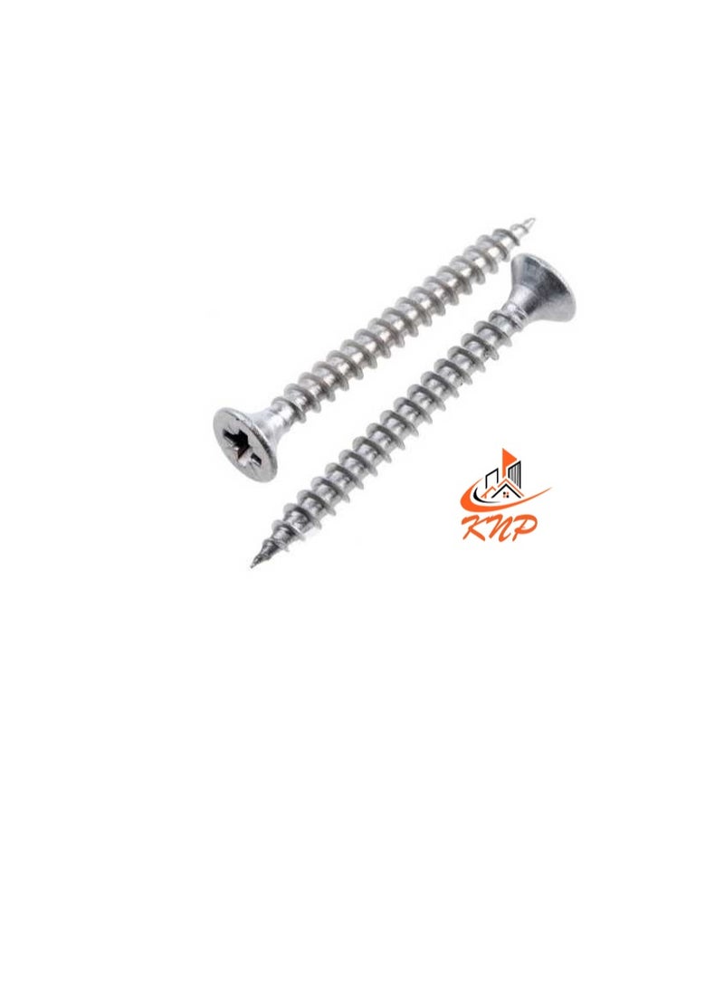 KNP Countersunk Head Screws - Pack of 200 (4.5 x 40mm) - Image 1