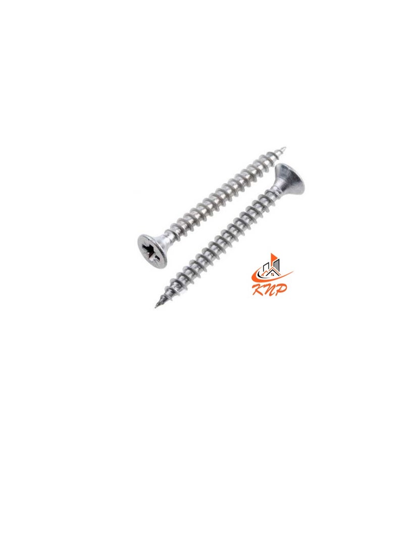 KNP Countersunk Head Screws - Pack of 200 (4.5 x 40mm) - Image 2