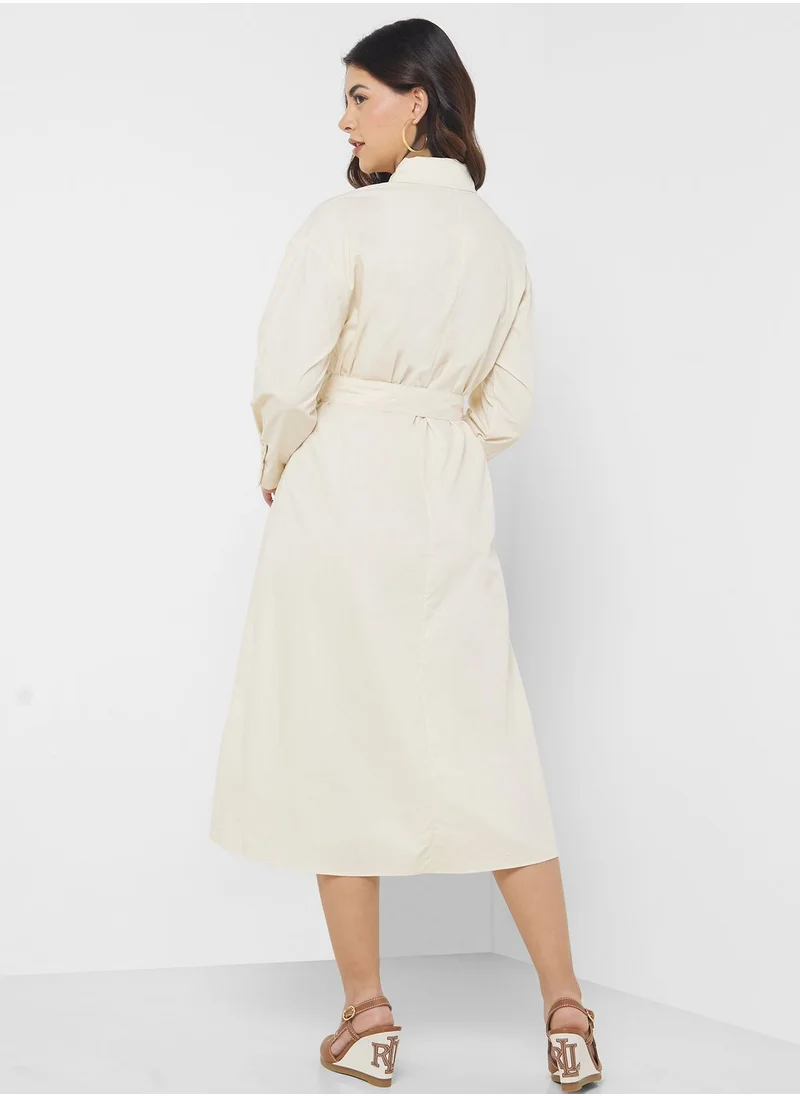 ELLA Belt Detailed Dress