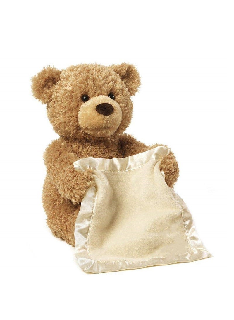 Teddy Bear Play Hide and Seek Lovely Cartoon Stuffed Kids Birthday Gift 30cm Cute Music Bear Plush Toy - Image 1