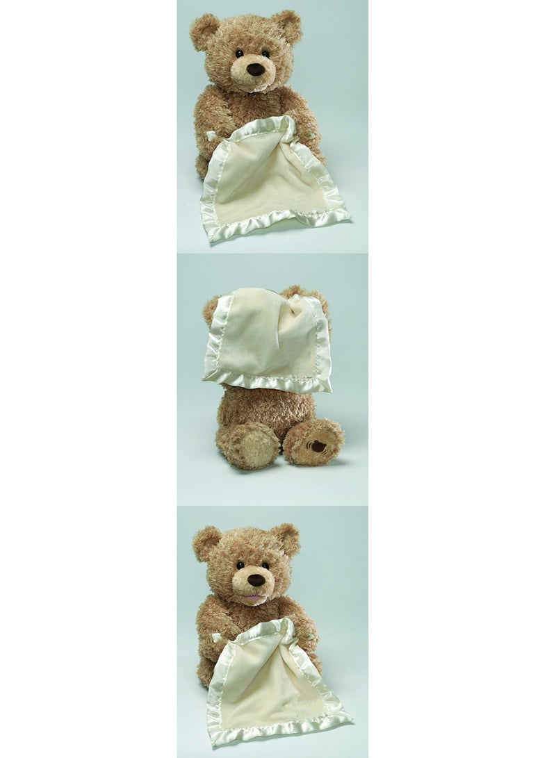 Teddy Bear Play Hide and Seek Lovely Cartoon Stuffed Kids Birthday Gift 30cm Cute Music Bear Plush Toy - Image 5