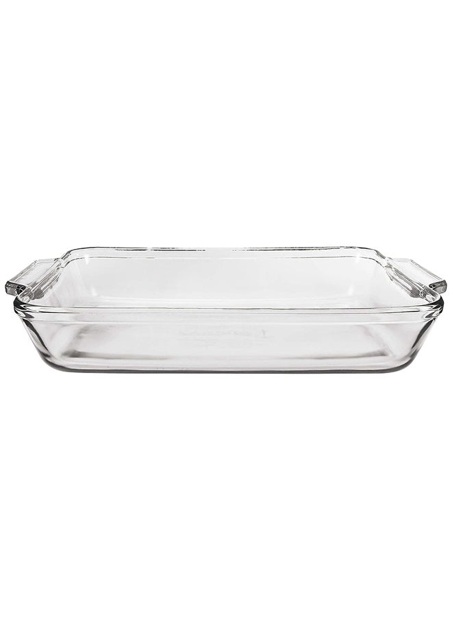 Anchor Hocking - A/H 4.8 Qtr./4.6 Ltr.Rect. Bake Dish - Image 1