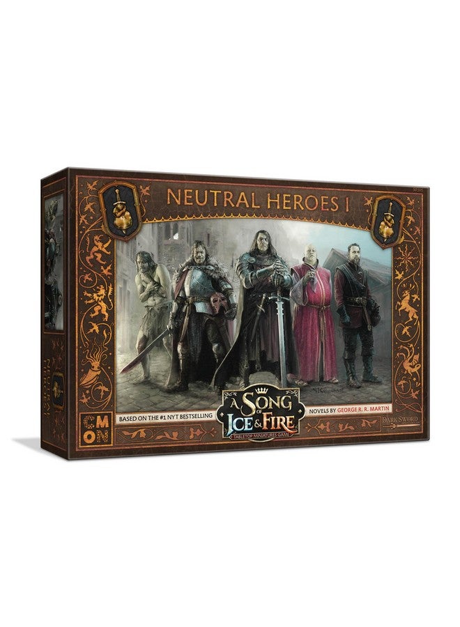 CMON SIF: Neutral Heroes 1 - Image 1