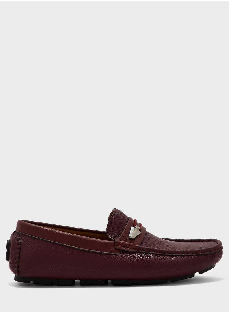 Robert Wood - Saddle Detail Loafers - Image 1