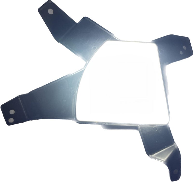 KD K D Fog Lamp Set For Kia Carens (Pair) Halogen White & Indicator Lights Combo Full High Lights - Image 4