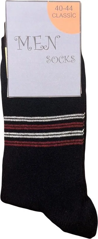 كي واي سي Male Socket Plain and Patterned Mixed Socks 12 Pack