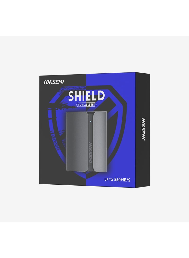 HIKSEMI External SSD 1TB, Portable Mini USB 3.1 Type-C SSD Hard Drive External, Up to 560 MB/s Read, Compatible with Android Phone/Android Tablet/PC/Laptop (Grey)-T300S - Image 4