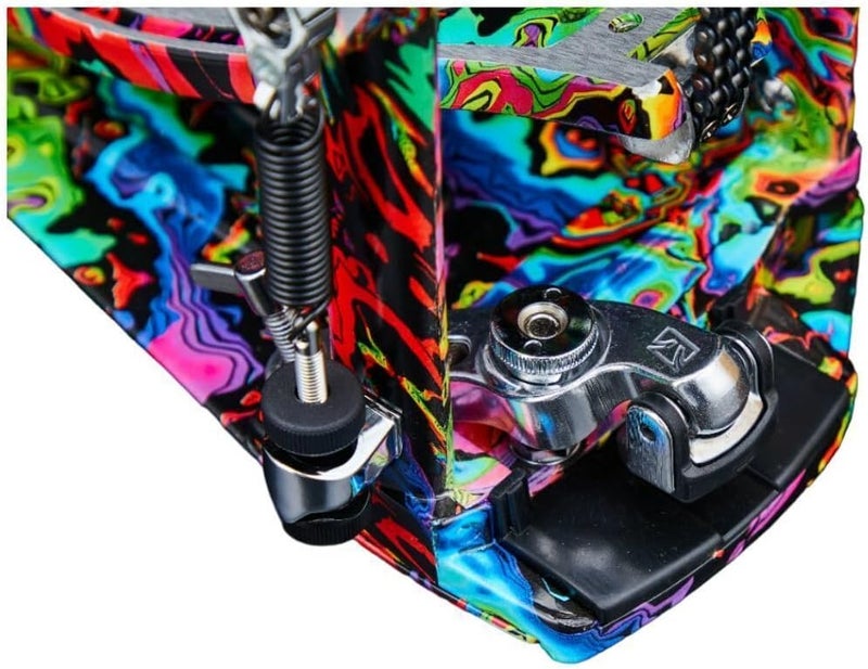 Tama تاما آيرون كوبرا HP900PMPR بدال بيز ملون قوس قزح فردي - Image 4