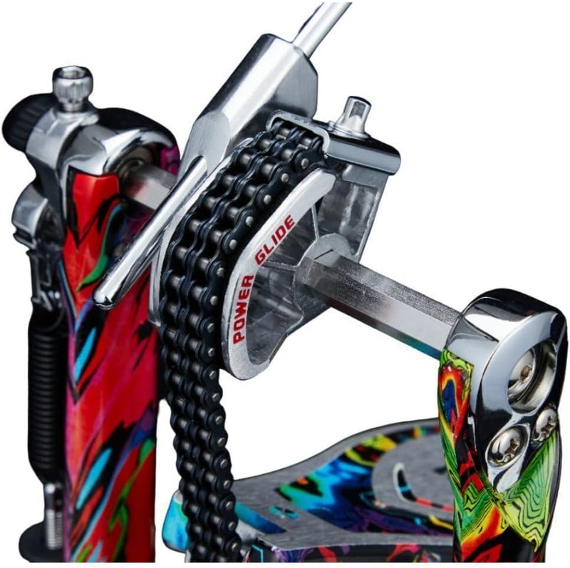 Tama تاما آيرون كوبرا HP900PMPR بدال بيز ملون قوس قزح فردي - Image 5