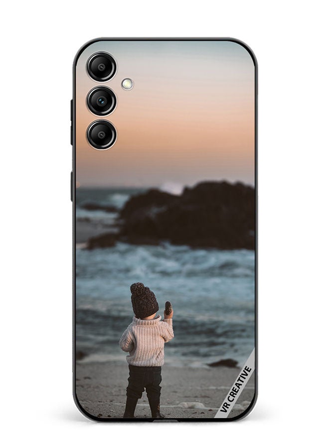 VR CREATIVE Protective Case Cover For Samsung Galaxy M14 Baby With Stone Design Multicolour - Image 1