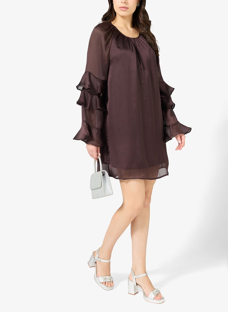 Ella Limited Edition Silver platform sandal with pearls and crystal embellishments - Image 5