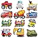 LZYMSZ 12PCS Aluminum Foil Balloons Reusable Helium Mylar Cars Balloon 12 Style Vehicles Balloons for Child kids Birthday Party Supplies Cute Baby Shower Decorations - Image 2