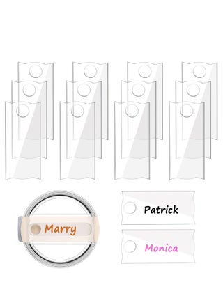 24 Pack Desk Name Plates 3.9x5.9 Inch Horizontal Sign Holders for Office Classroom Display Plastic License Holders for Teachers and Students - pzsku/Z5F3BE8F59D070E0DD9B4Z/45/_/1723277402/464733e6-1716-477e-afd9-0d706776cb3f