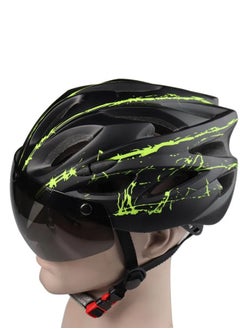 Adult Bike Helmet with Visor and Goggles for Men Women Mountain Road Bicycle Helmet Cycling Helmet - pzsku/Z5F3BF7C46A3D455DB2C9Z/45/_/1730344912/e44d6821-8f47-41a7-96fe-33511bcd1a89