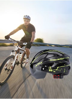 Adult Bike Helmet with Visor and Goggles for Men Women Mountain Road Bicycle Helmet Cycling Helmet - pzsku/Z5F3BF7C46A3D455DB2C9Z/45/_/1730344922/8bf0f634-a624-4c89-947e-c3d29613c2b1