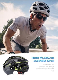 Adult Bike Helmet with Visor and Goggles for Men Women Mountain Road Bicycle Helmet Cycling Helmet - pzsku/Z5F3BF7C46A3D455DB2C9Z/45/_/1730344932/5d34f3fb-2c64-4475-b1ce-dc1fb2b14b1a