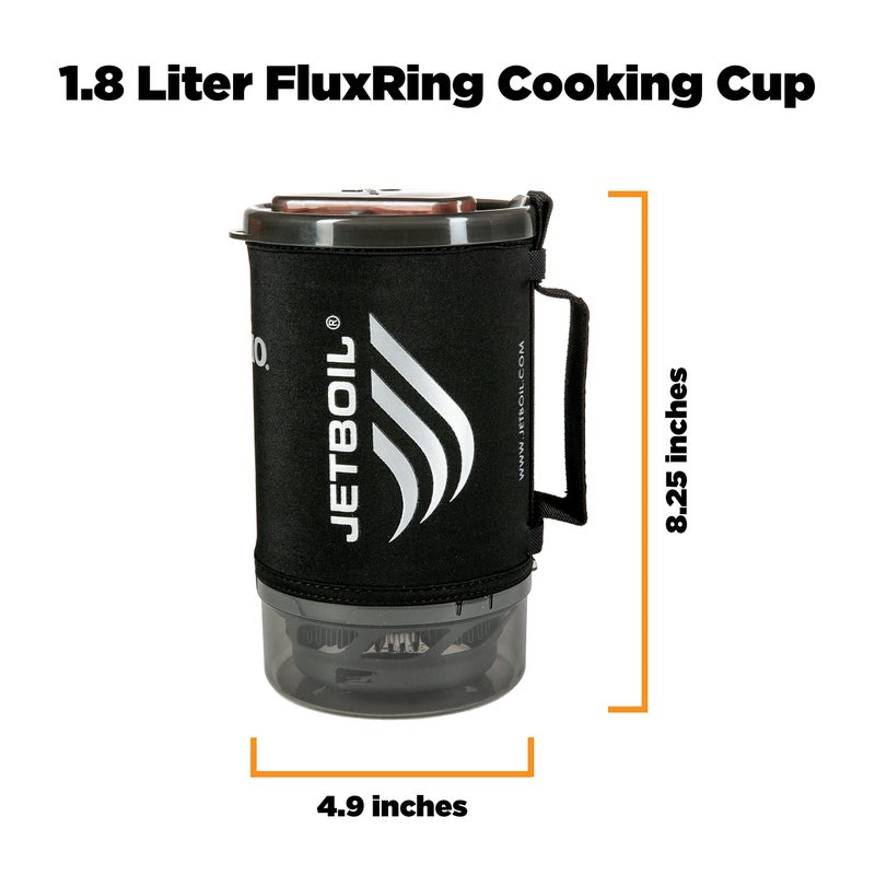 Jetboil Sumo Camping and Backpacking Stove Cooking System - Image 3