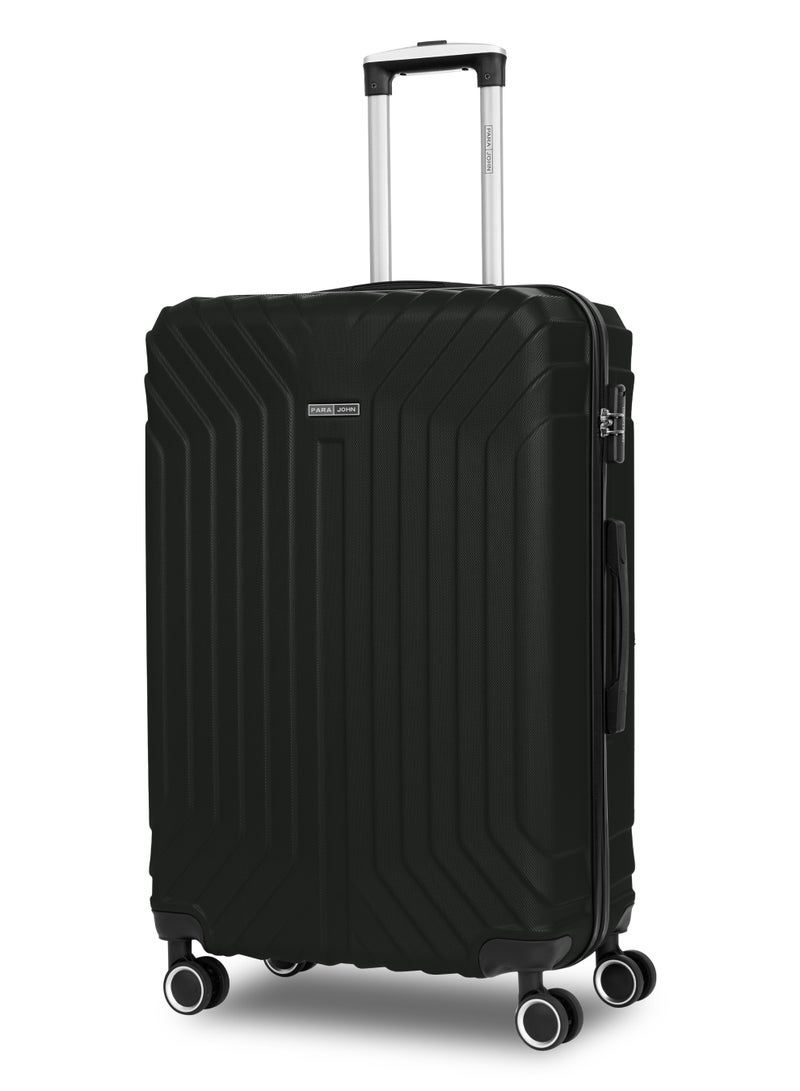 PARAJOHN GlideX 2-Piece ABS Hard Shell Lightweight Luggage Set – 20" Cabin (10kg) & 28" Large (30kg) Suitcases with 360° Spinner Wheels & TSA Lock, Army Green - Image 2